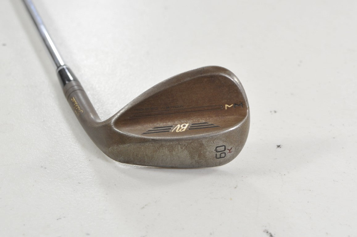 Titleist WedgeWorks K Grind 60* Wedge Right Steel  # 220103