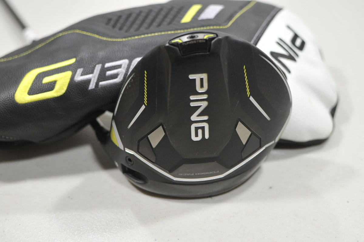 Ping G430 Max 10K 9° Driver Stiff Flex Right Tour 2.0 Chrome 65g #230377