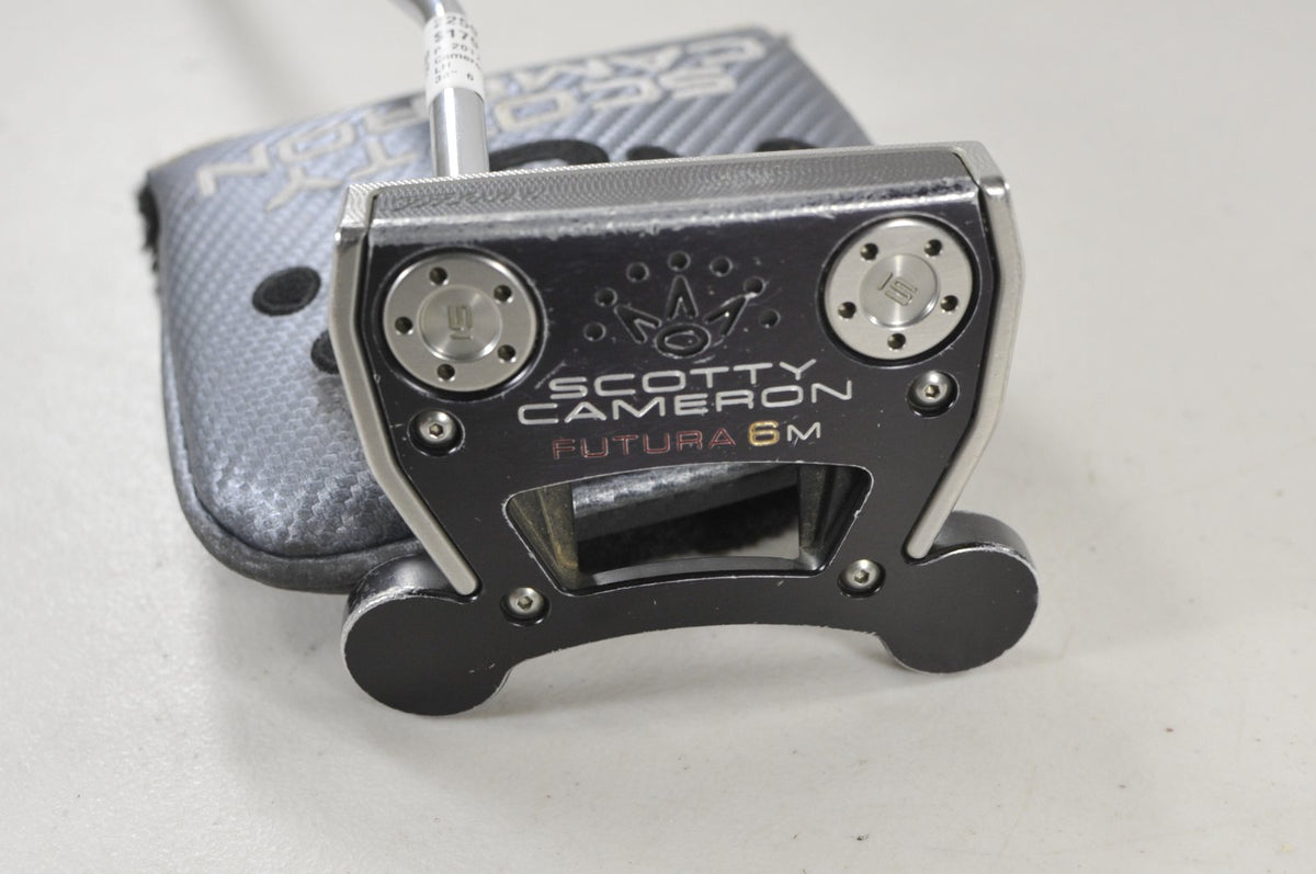 LEFT HANDED Titleist 2017 Scotty Cameron Futura 6M 34