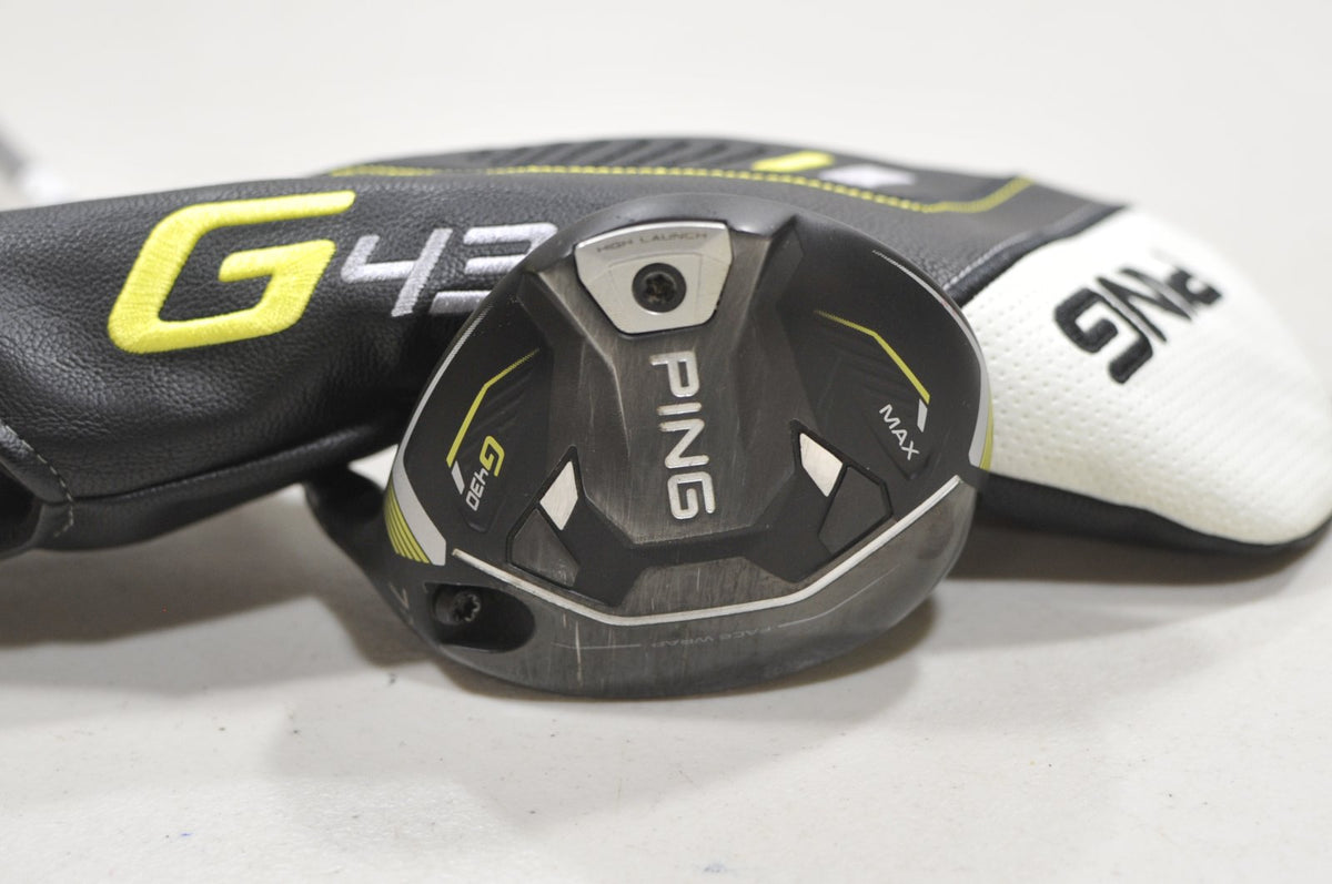 Ping G430 Max 7-21* Fairway Wood Senior Flex Alta Quick 45g RH Graphite #227646