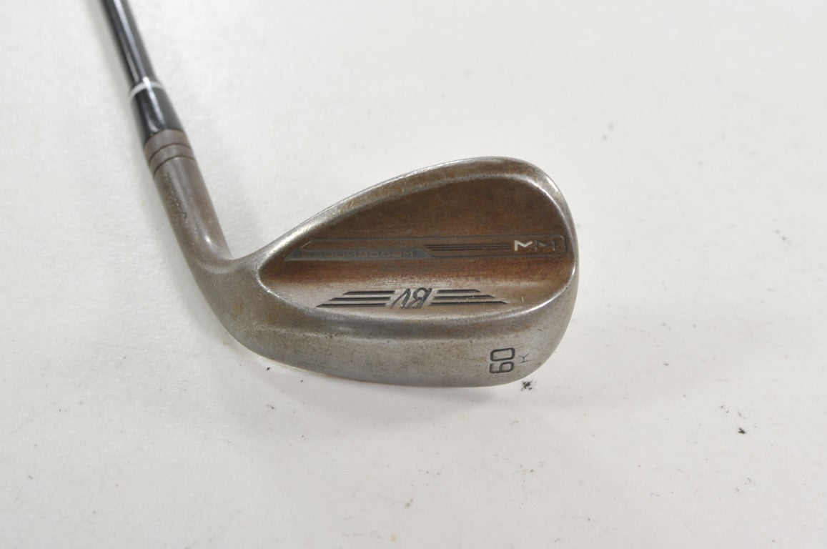 Titleist WedgeWorks K Grind 60* Wedge Right DG S400 Stiff Flex Steel #220102