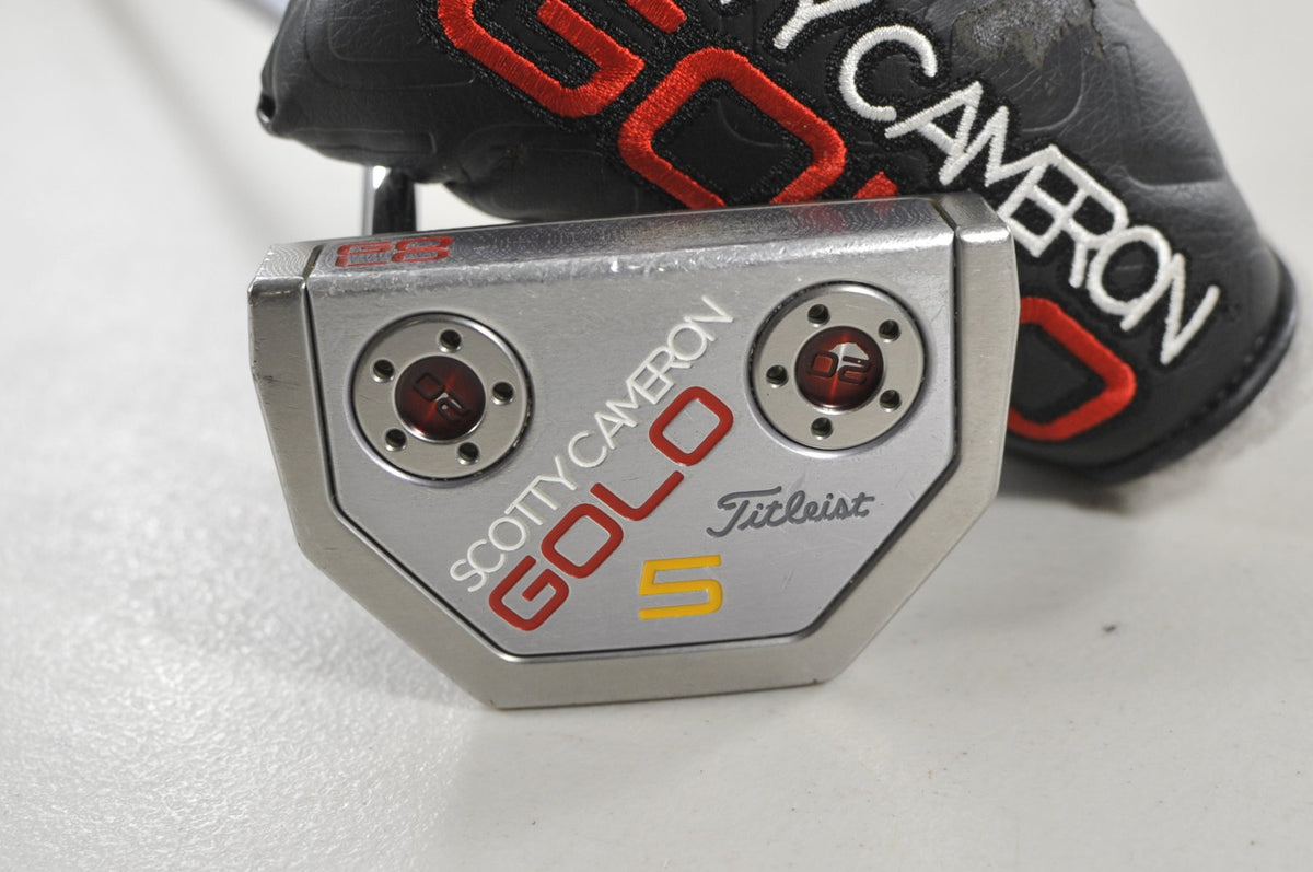 LEFT HANDED Titleist 2015 Scotty Cameron GOLO 5 34