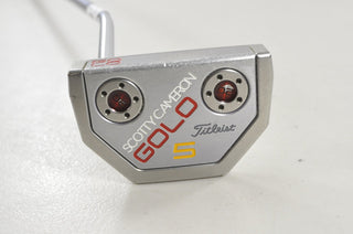 Titleist 2015 Scotty Cameron GOLO 5 Putter - Good Condition