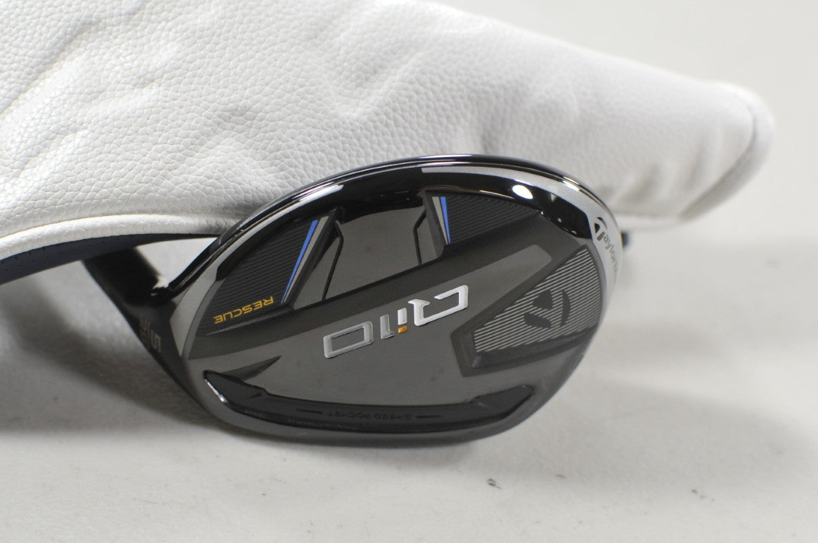 TaylorMade Qi10 Rescue 5-25* Hybrid Senior Flex Ventus TR 5 Graphite # 222850