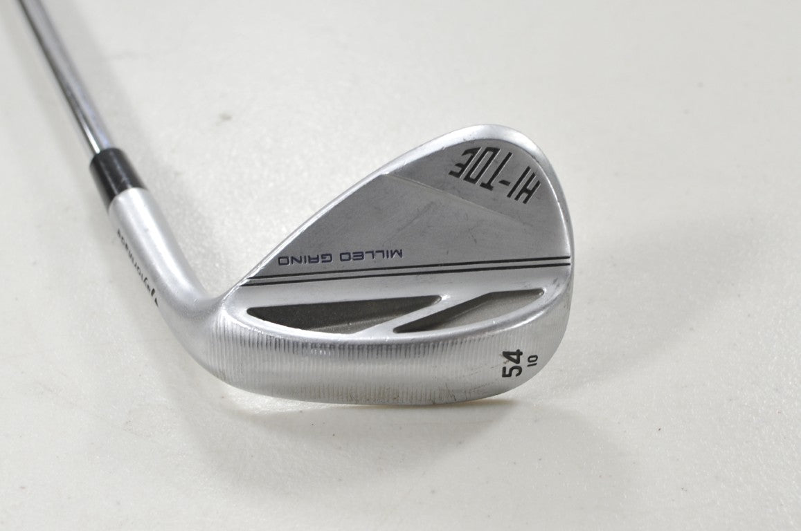 TaylorMade Milled Grind Hi-Toe 3 Chrome 54*-10 Wedge Right Steel  # 214797