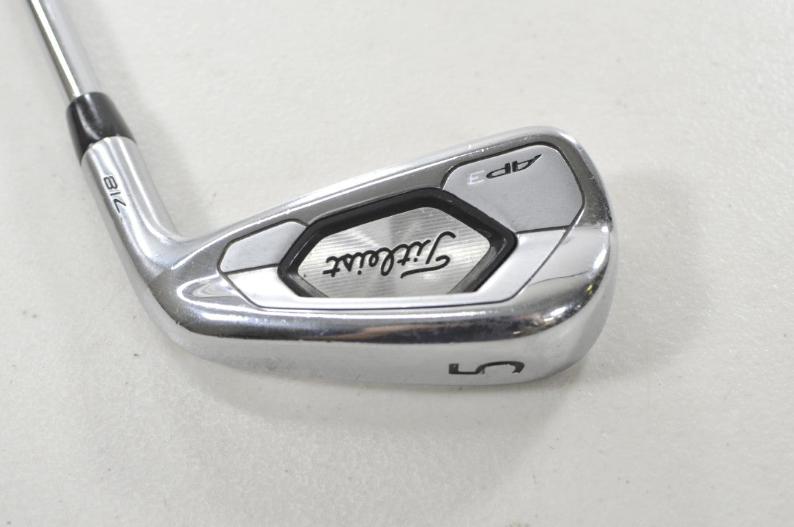 Titleist 718 AP3 Single 5 Iron Stiff Flex XP 115g S300 Right Steel #218661