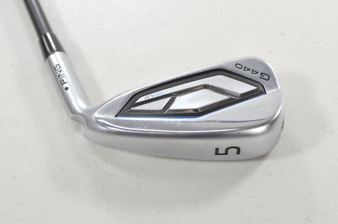 Ping G440 Single 5 Iron Regular Flex Black Dot Right Alta CB Graphite #218225