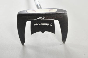 LEFT HANDED Ping Scottsdale Pickemup Long 47" Putter Black Dot Steel #225943