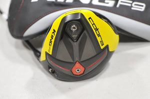 Cobra King F9 Speedback 10.5° Driver Regular RH Atmos Blue Tour Spec 6R #230418