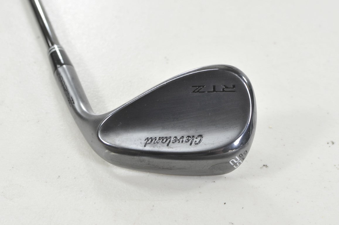 Cleveland RTZ Black Satin 52*-10 Wedge KBS $-Taper 110 Regular RH Steel #219292