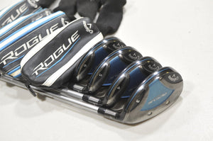 Callaway Rogue Ladies 3, 4, 5, 6 Hybrid Set Womens Flex 40g RH Graphite #227991