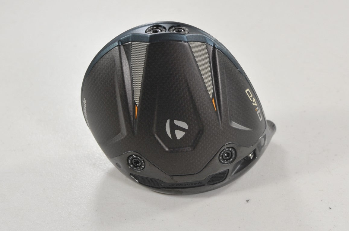 LEFT HANDED TaylorMade Qi4D 10.5* Driver HEAD ONLY  # 223247