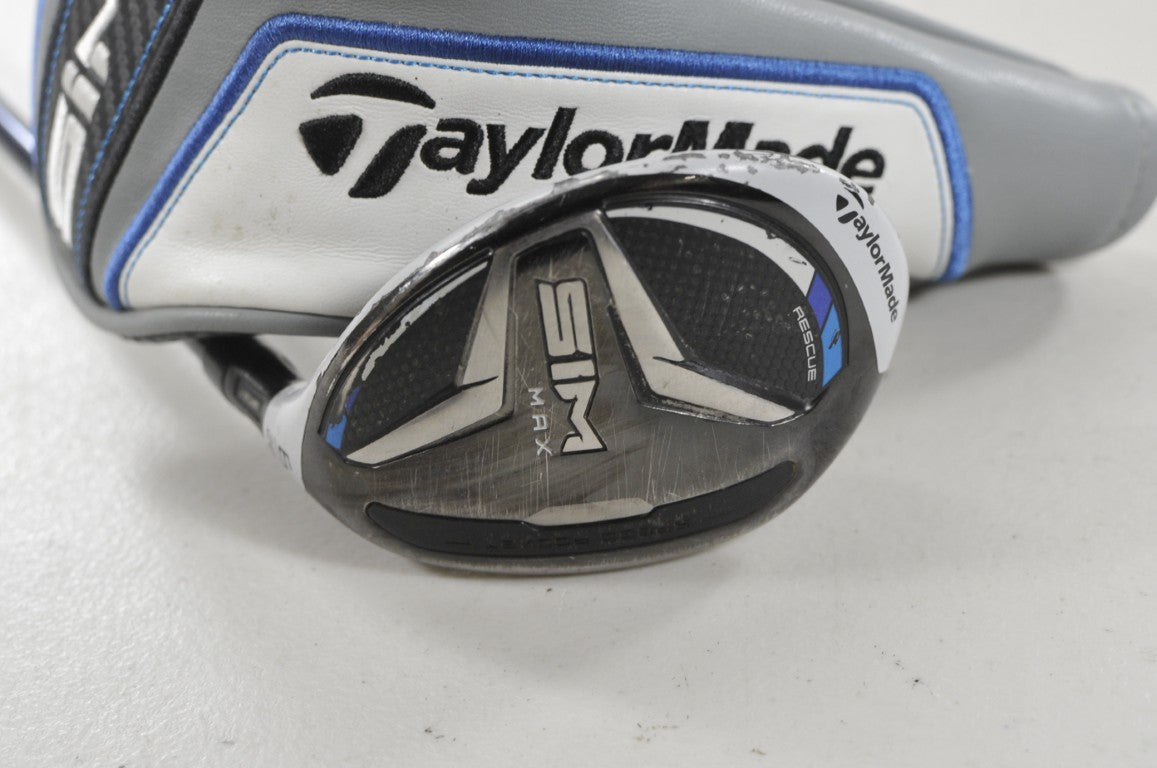 TaylorMade SIM Max Rescue 6-28* Hybrid Regular Flex RH Ventus 6 Graphite #224967