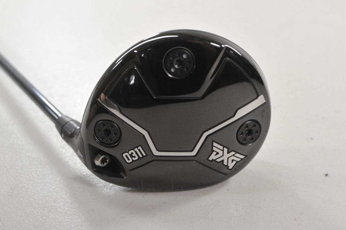 PXG 0311 Black Ops 4-17* Fairway Wood Stiff Flex LinQ M40X 7F4 Graphite # 221606