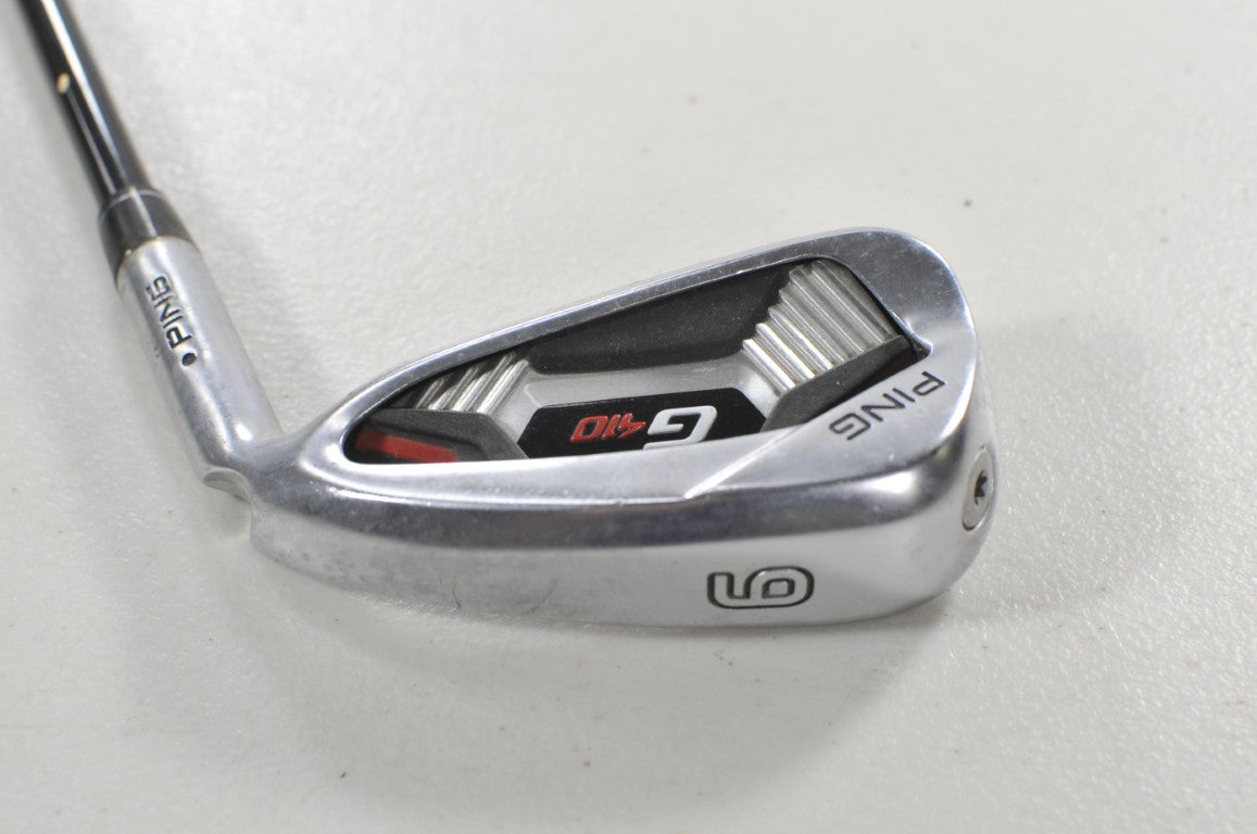 Ping G410 Single 6 Iron Senior Flex Black Dot Right Binary Graphite #218223