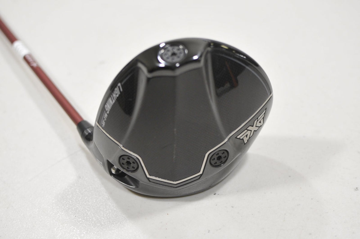 PXG Lightning Max 10K+ 12° Driver Senior Flex Right Denali Frost 5.0 50g #230354