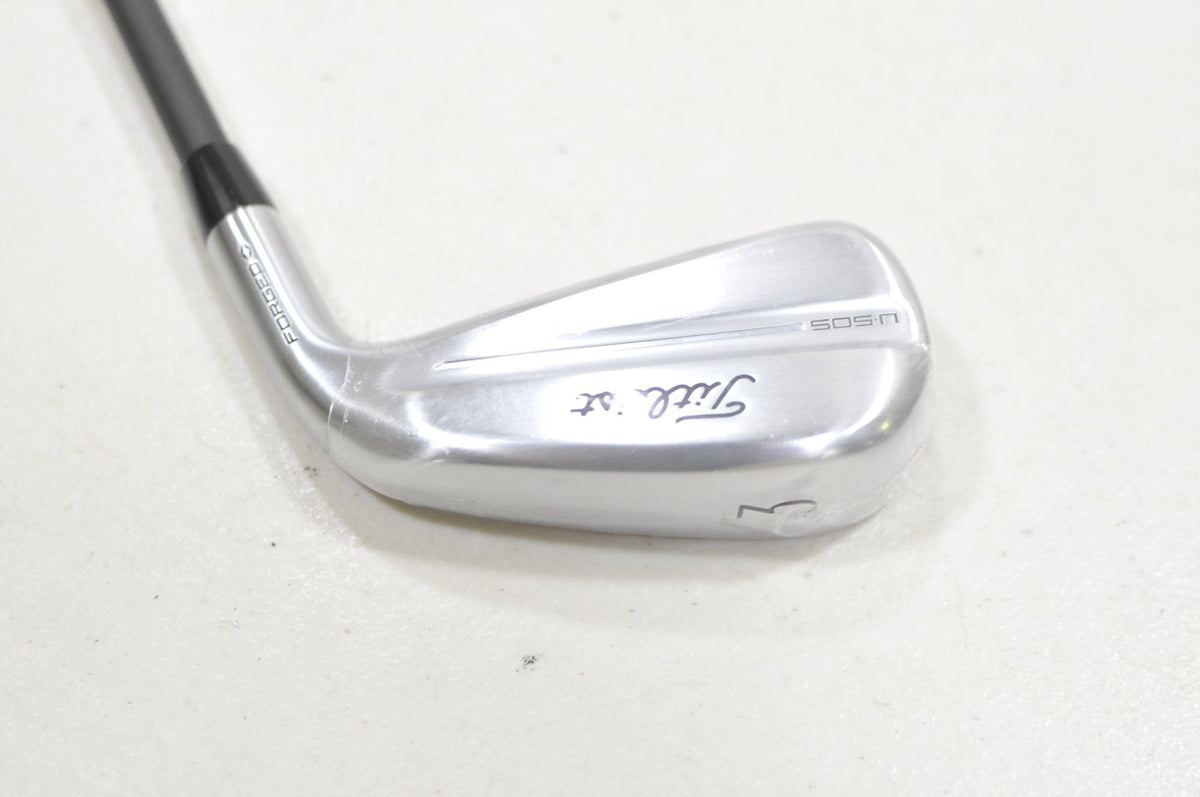 Titleist U505 Utility 2025 #3 Driving Iron Stiff HZRDUS 6.0 80g Graphite #228072