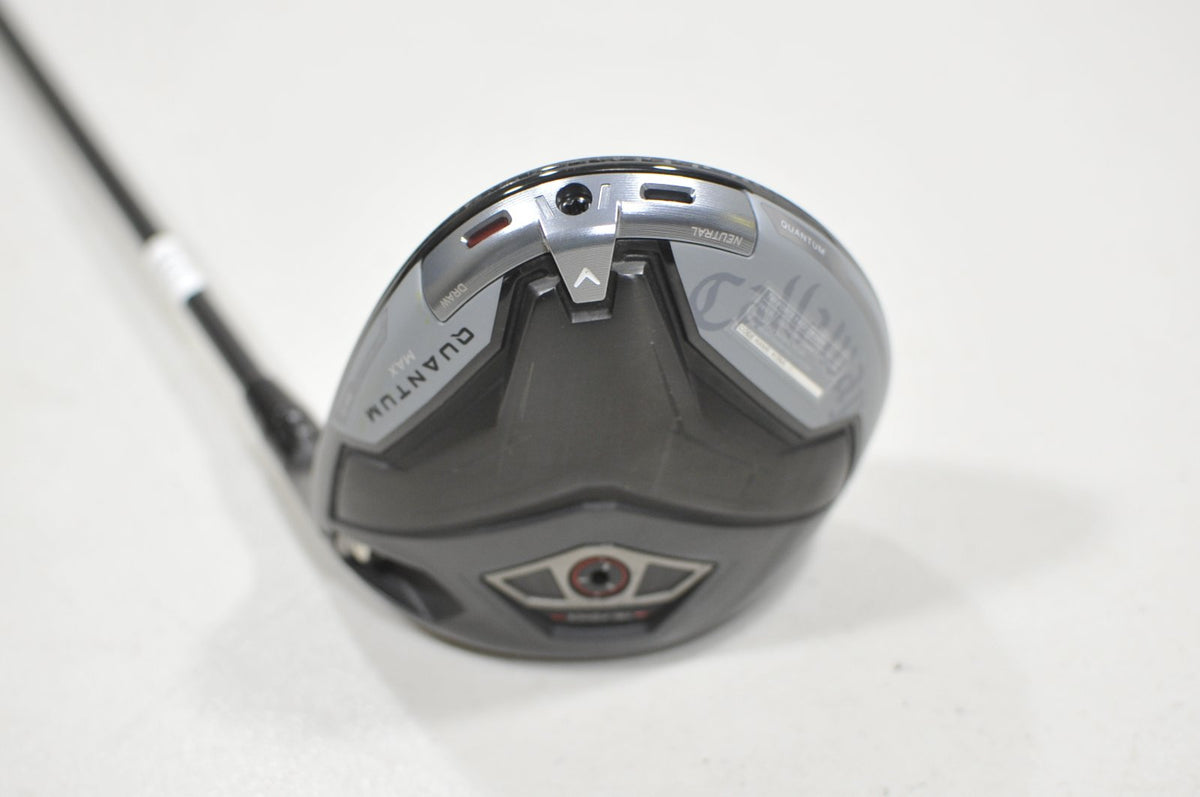 Callaway Quantum Max 9° Driver X-Stiff Flex Right Denali 6.5 60g #230331