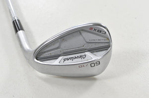 Cleveland CBX 2 Tour Satin Chrome 60*-10 Wedge Womens Wedge Flex Graphite 218645