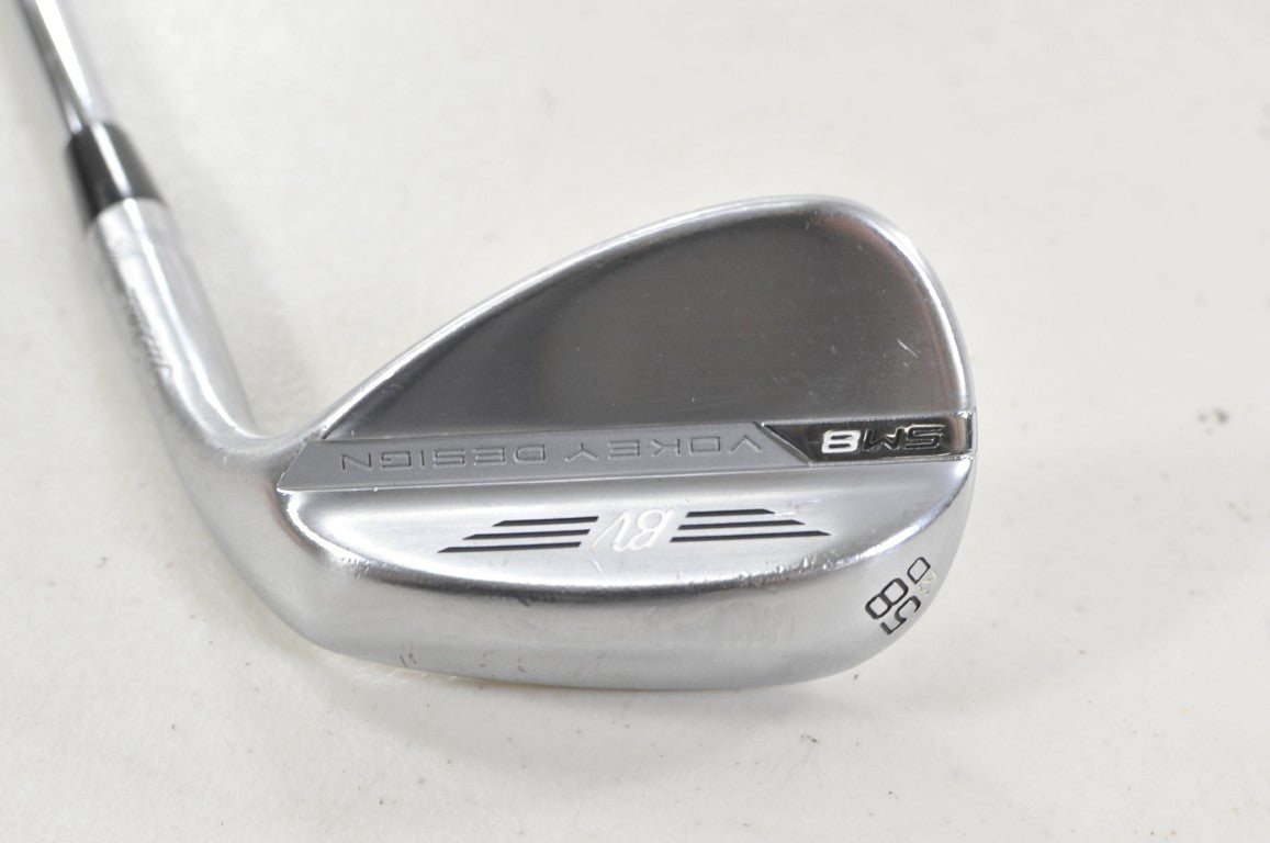 Titleist Vokey SM8 Tour Chrome 58*-12D Wedge Right BV Wedge Flex Steel #219277