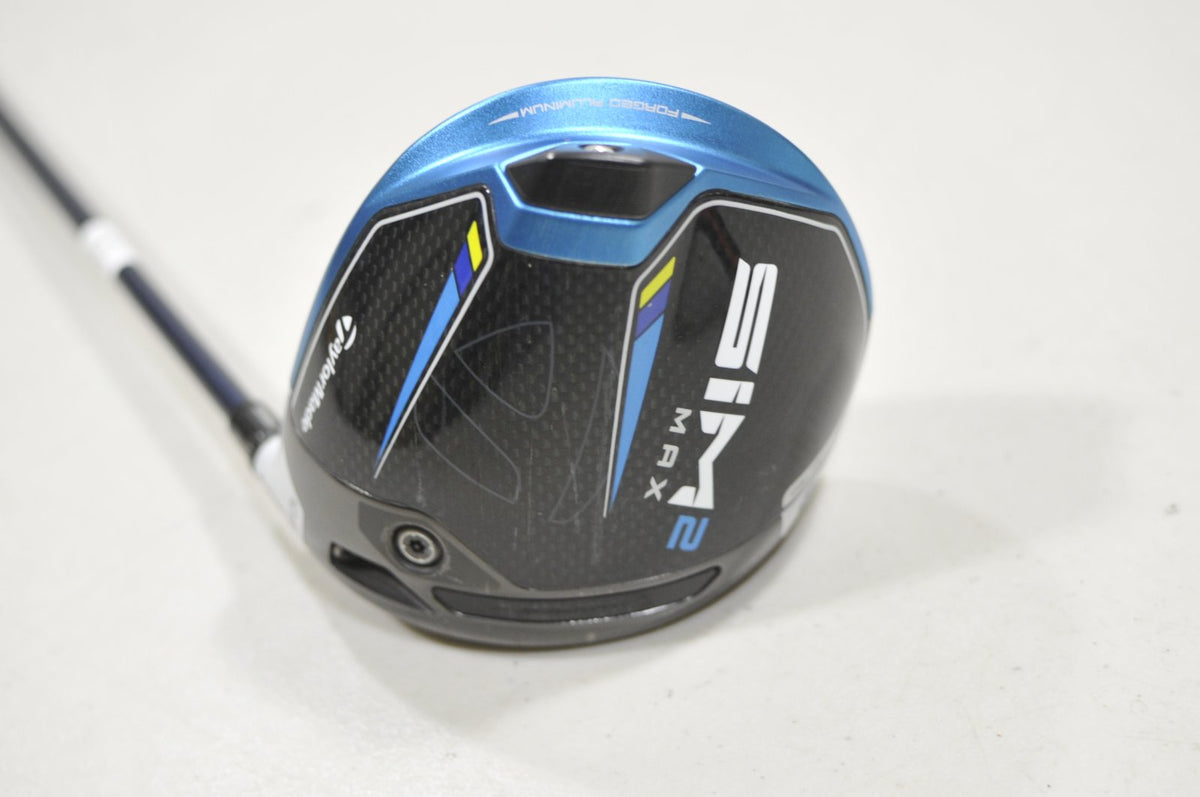 TaylorMade SIM2 Max 10.5° Driver Regular Flex Right Ventus Blue 50g #230355