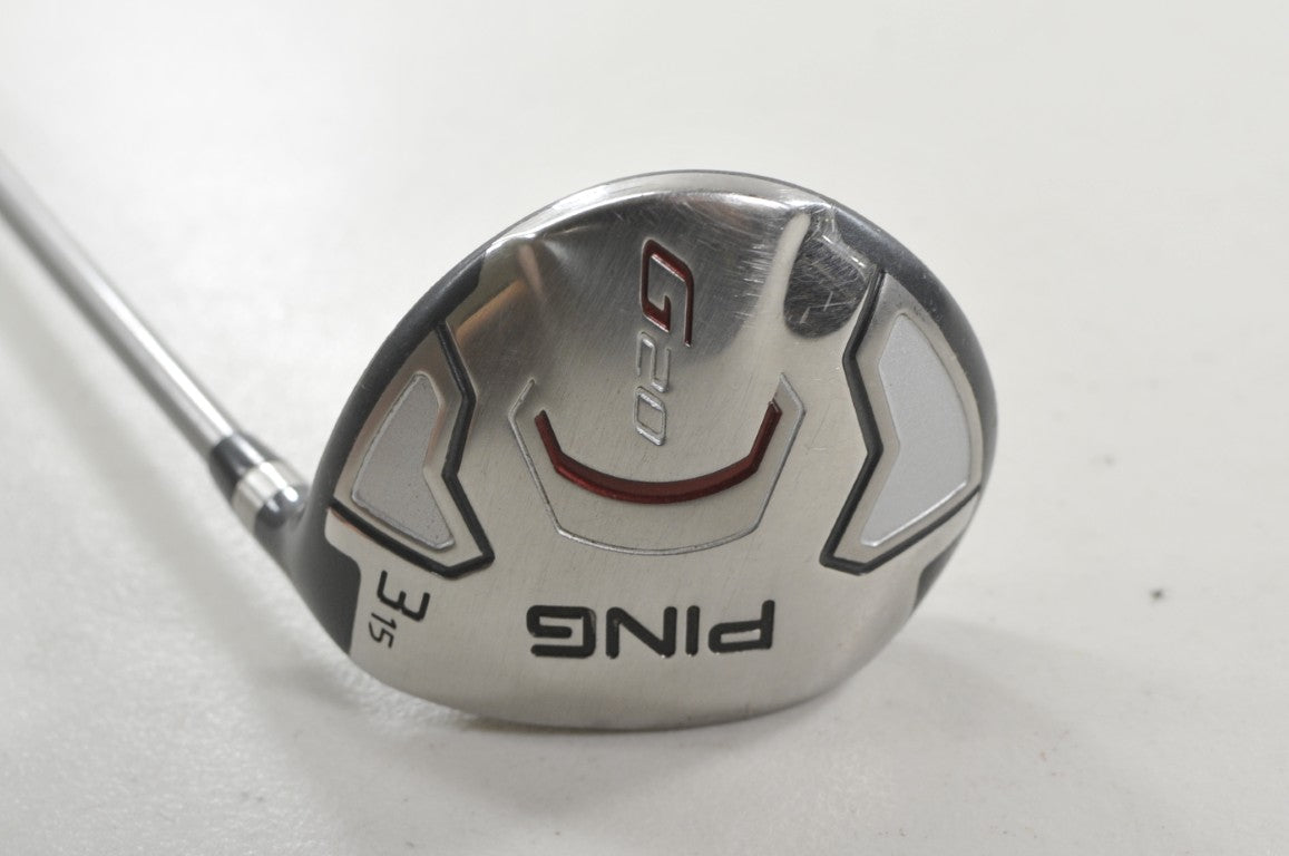 Ping G20 3-15* Fairway Wood Regular Flex Right TFC169 Graphite #221623