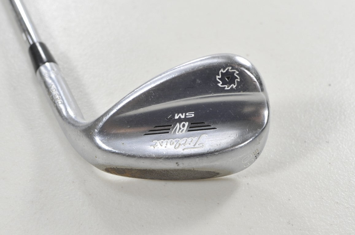 Titleist Vokey SM7 Tour Chrome 60*-10S Wedge Right BV Wedge Flex Steel #218388