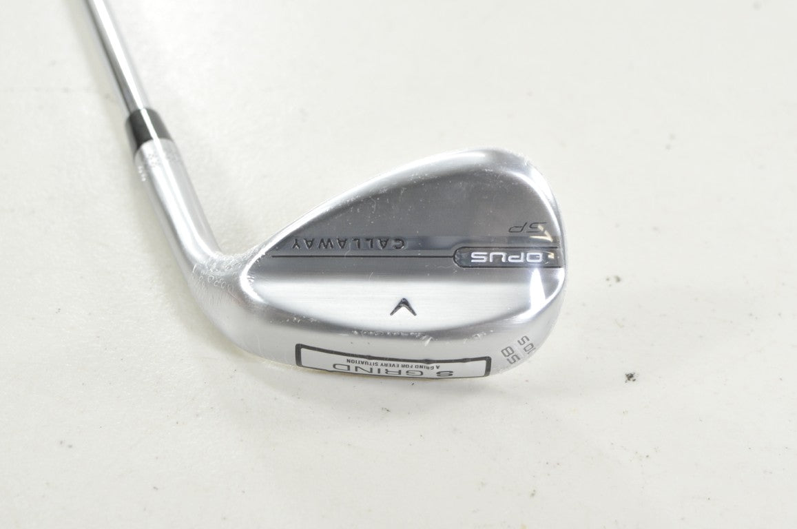 Callaway Opus SP Chrome 58*-10S Wedge Right DG S200 Stiff Flex Steel #219279