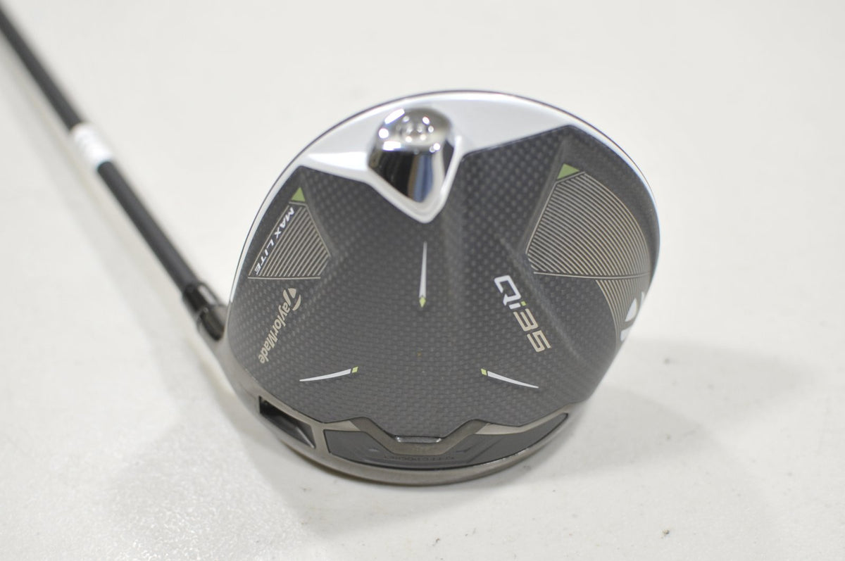 TaylorMade Qi35 Max Lite 12° Driver Senior Flex Right Vanquish R2 #230352