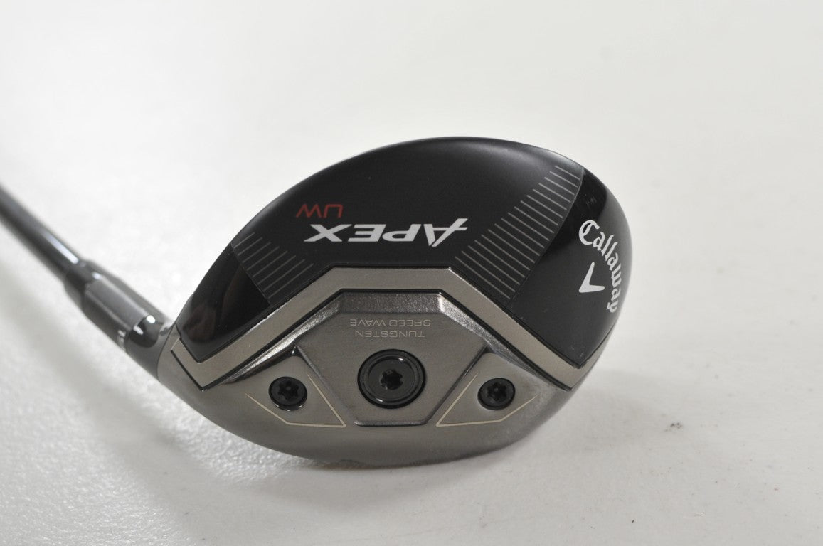 Callaway Apex UW 2025 19* Fairway Wood Stiff Tensei AV Blue 75g Graphite #221610