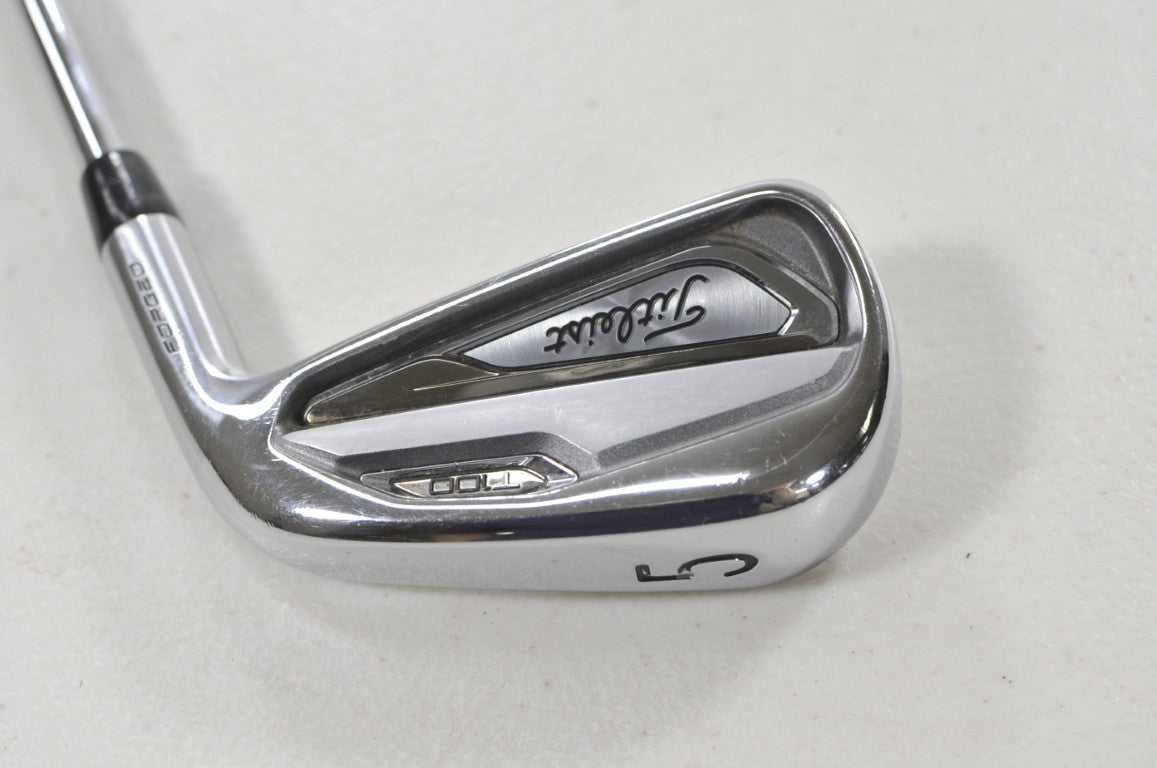 Titleist T100 2019 Single 5 Iron AMT Red S300 Stiff Flex Right Steel #218359
