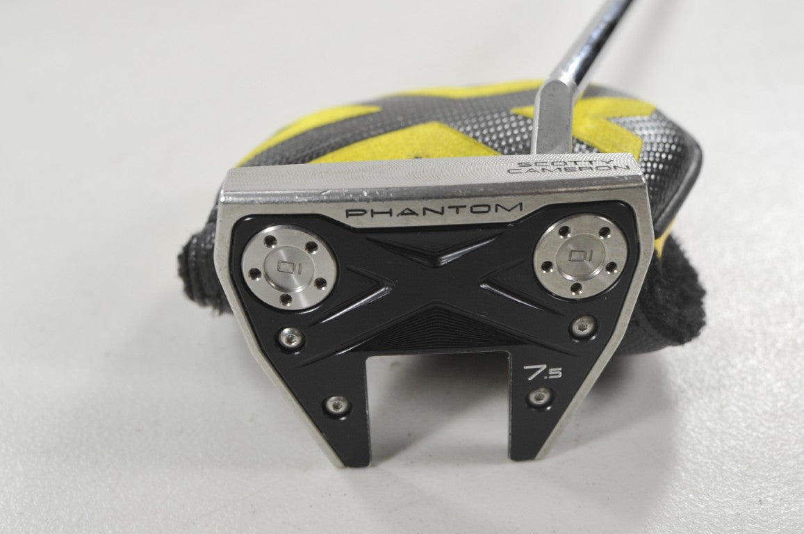 Titleist 2022 Scotty Cameron Phantom X 7.5 35