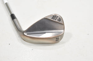 TaylorMade Milled Grind Hi-Toe 4 52*-09 Wedge DG 115g Wedge Flex Steel #227911