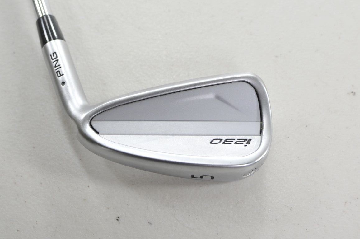 Ping i230 Single 5 Iron Regular Flex Black Dot Project X Rifle 5.5 Steel #221620