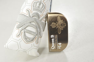 Bettinardi 2023 Queen B 14 Caramel Copper 35" Putter RH Steel with Cover #223273