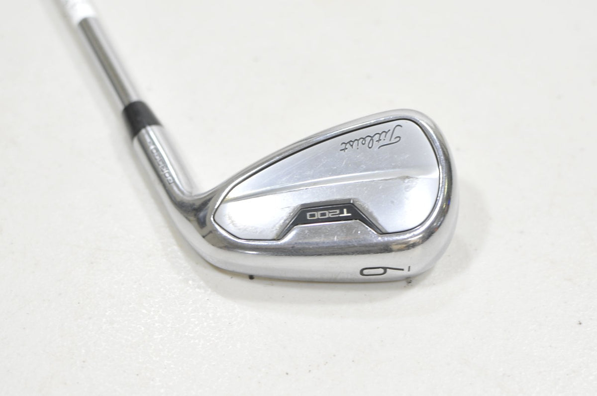 Titleist T200 2021 Single 9 Iron Stiff Flex RH Project X Rifle 6.0 Steel #227779