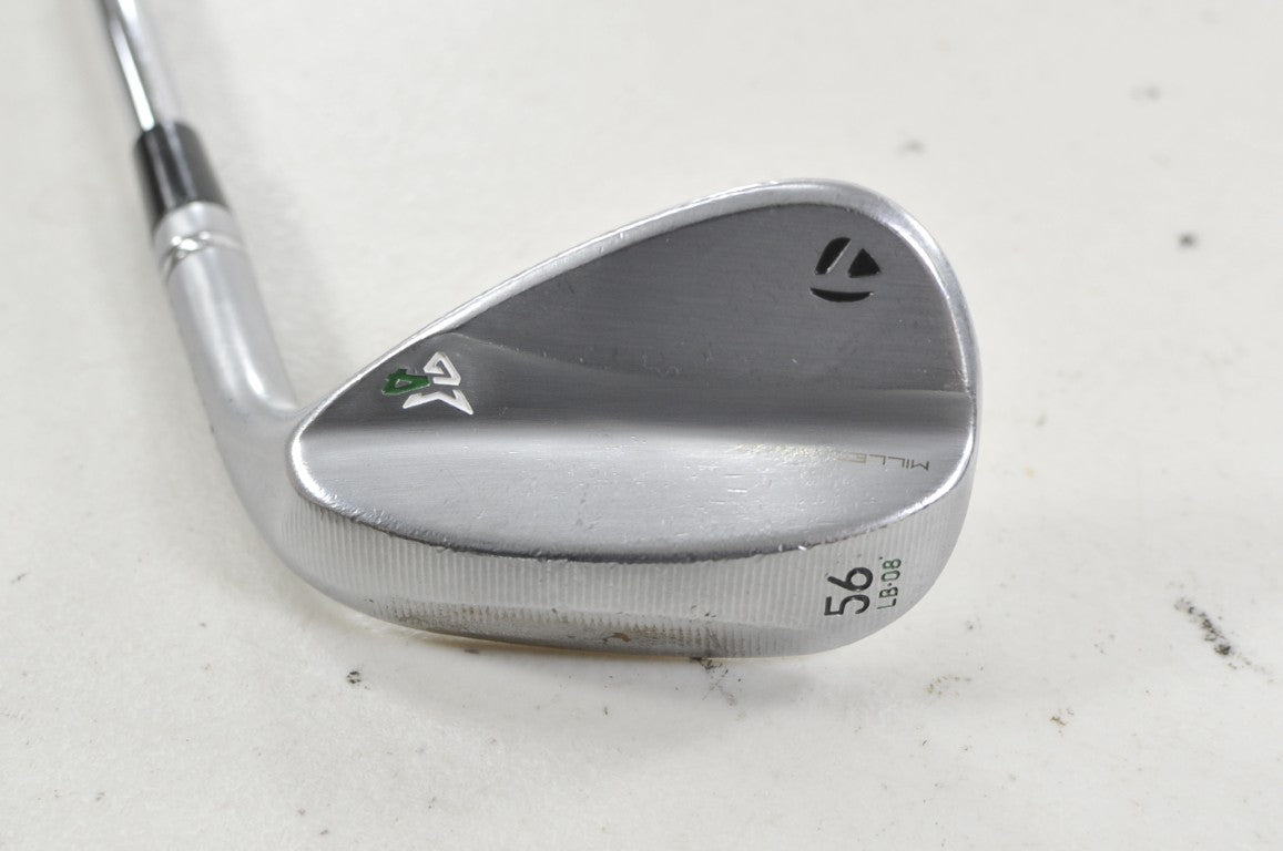 TaylorMade Milled Grind 4 Raw 56*-08 Wedge Project X LZ 5.5 115g Steel #220027