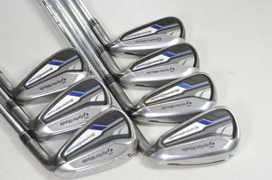 TaylorMade SpeedBlade 4-PW Iron Set Stiff Flex Right 85g Steel # 221298
