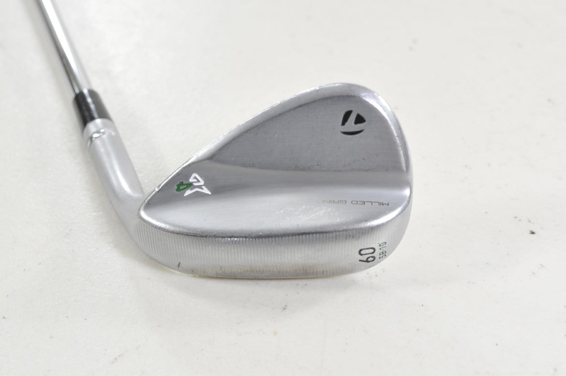 TaylorMade Milled Grind 4 Raw 60*-10 Wedge Project X LZ 5.5 115g Steel #220028