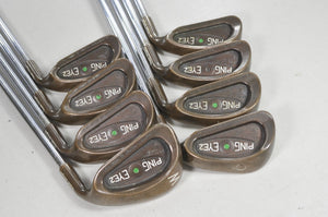 Ping Eye 2+ Beryllium Copper 3-W Iron Set Stiff Flex Green Dot JZ Steel # 221624