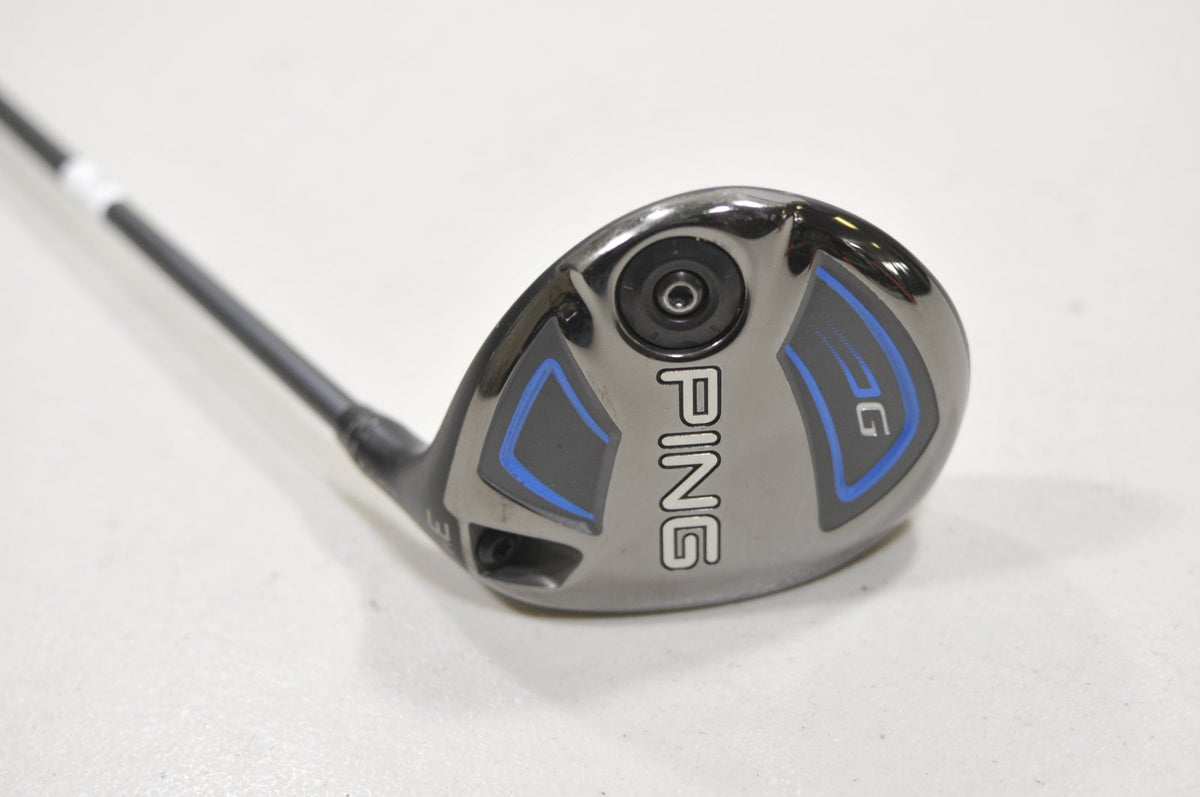 Ping G Series 3-14.5* Fairway Wood Regular Flex RH Alta 65g Graphite #228005