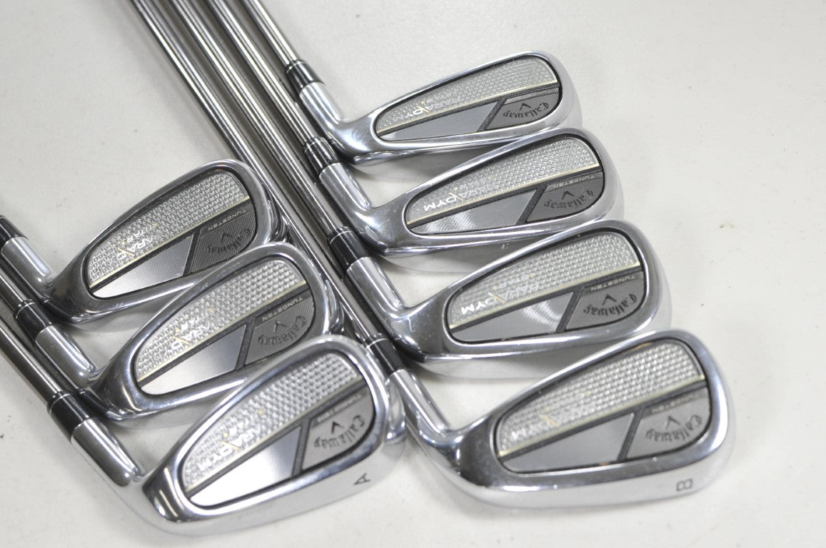 Callaway Paradym Star 5-PW,AW Iron Set Regular Flex Attas 50g Graphite # 221428