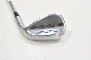 Titleist Vokey SM10 Tour Chrome 56*-12D Wedge Right BV Wedge Flex Steel #227872