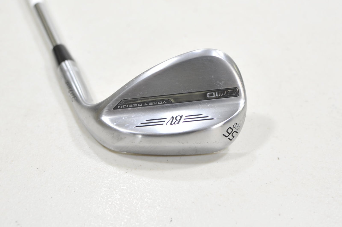 Titleist Vokey SM10 Tour Chrome 56*-12D Wedge Right BV Wedge Flex Steel #227872
