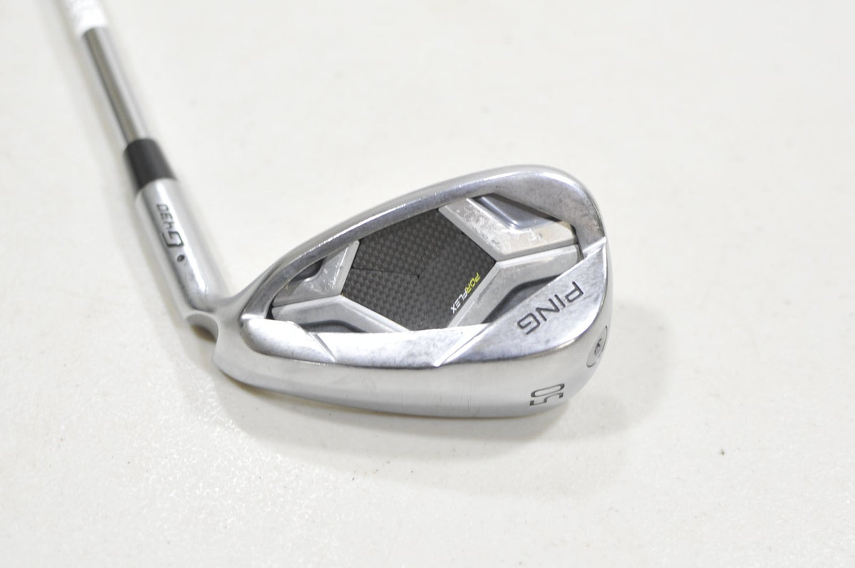 Ping G430 50* Wedge Black Dot Right AWT 2.0 Stiff Flex Steel #228061