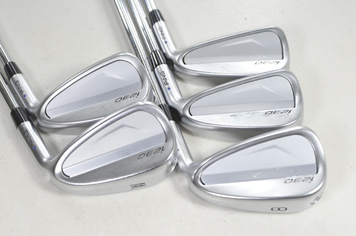 Ping i230 6-W Iron Set Stiff Flex Blue Dot NS Pro Modus3 Tour 105g Steel #221618