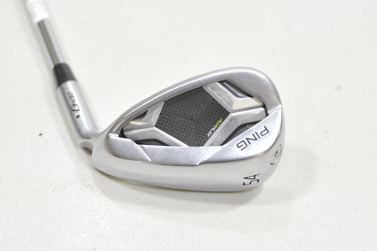 Ping G430 54* Wedge Black Dot Right DG S300 105g Stiff Flex Steel #228066