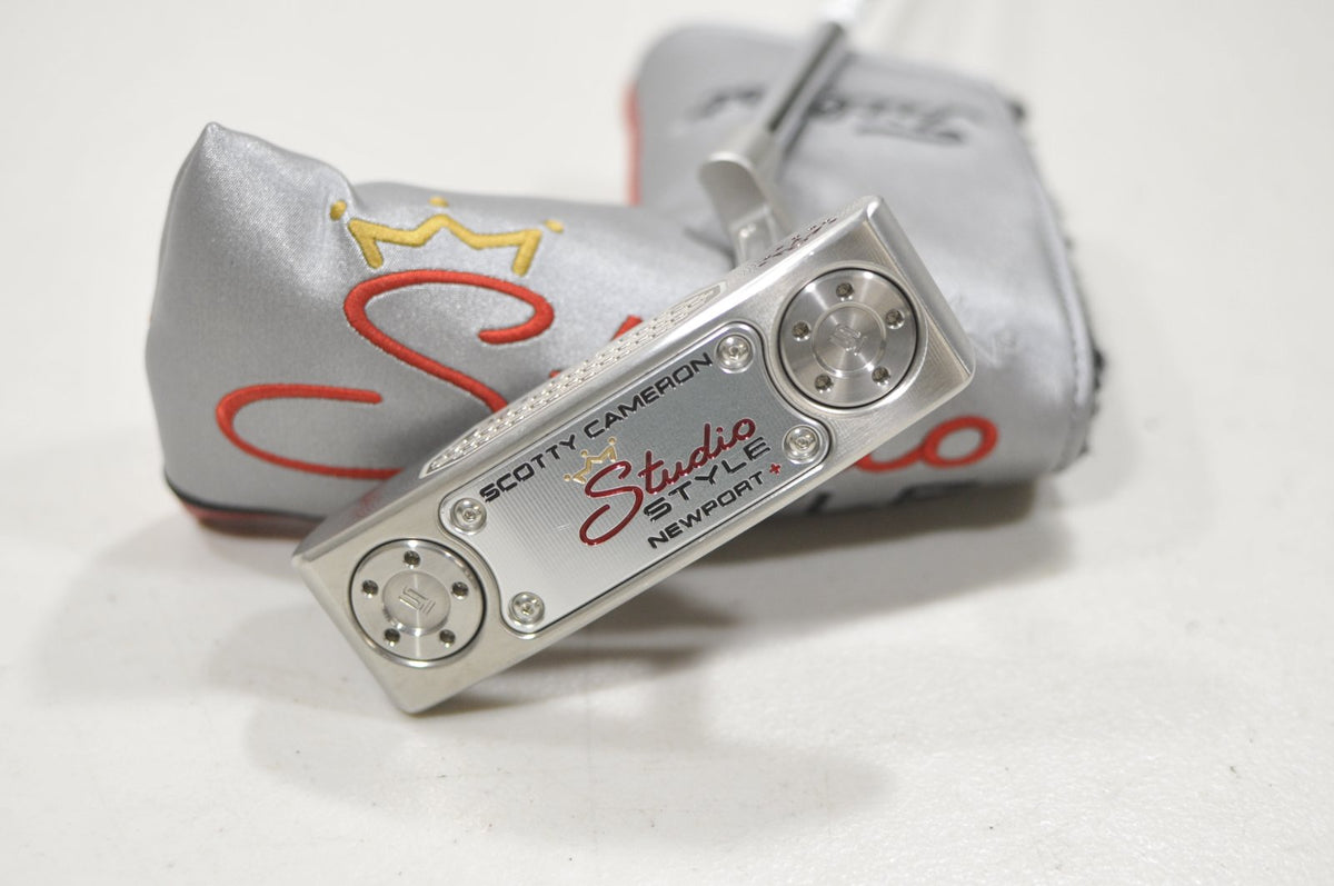 Titleist 2025 Scotty Cameron Studio Style Newport Plus 34