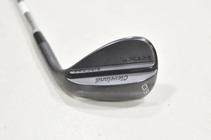Cleveland RTX-6 Zipcore Black Satin 60*-10 Wedge Right DG Spinner Steel #228058