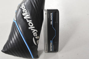TaylorMade SYSTM2 Del Monte 92 33" Putter Right KBS Steel with Cover  # 223369